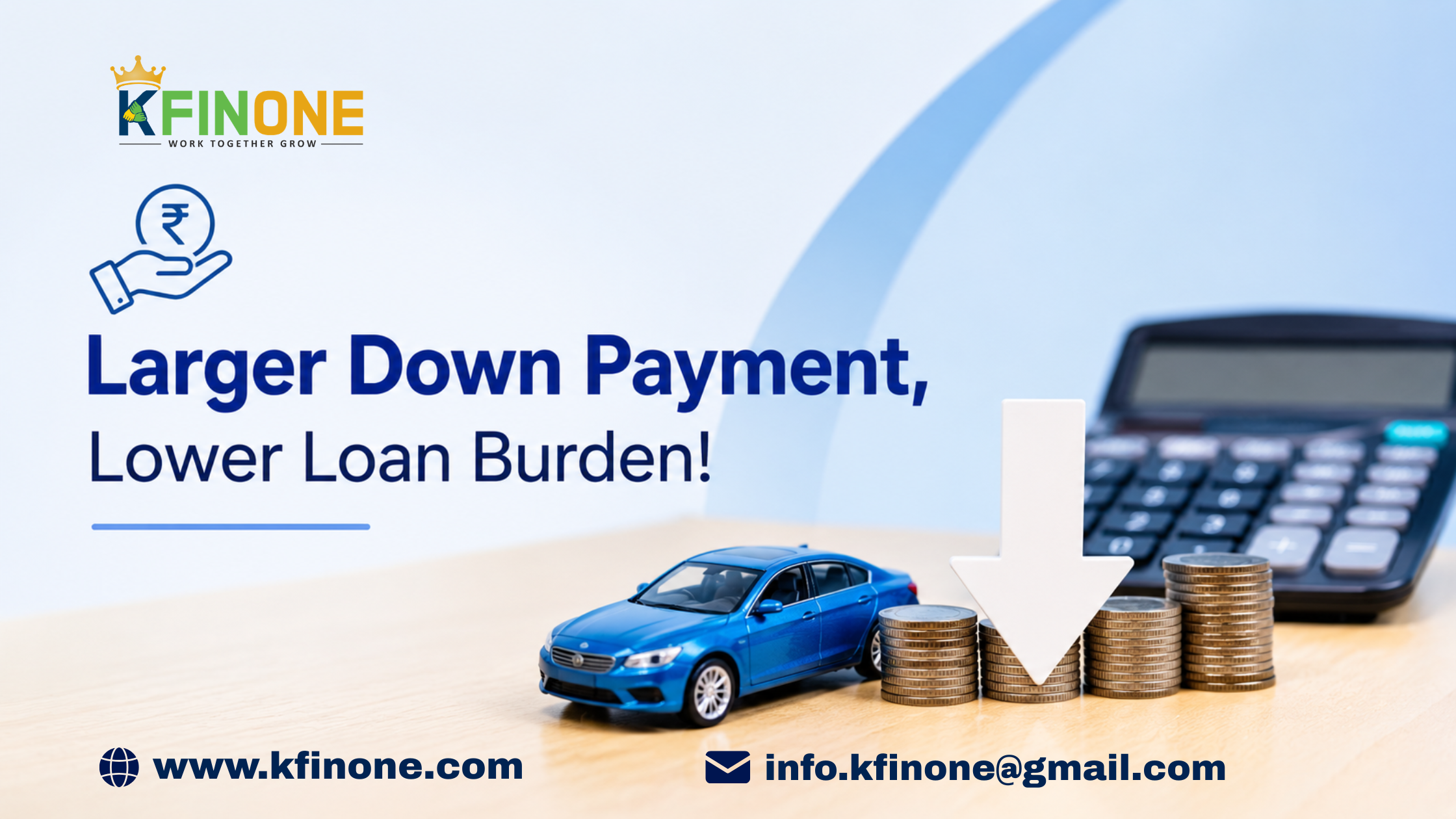 How a Larger Down Payment Can Reduce Your Car Loan Burden