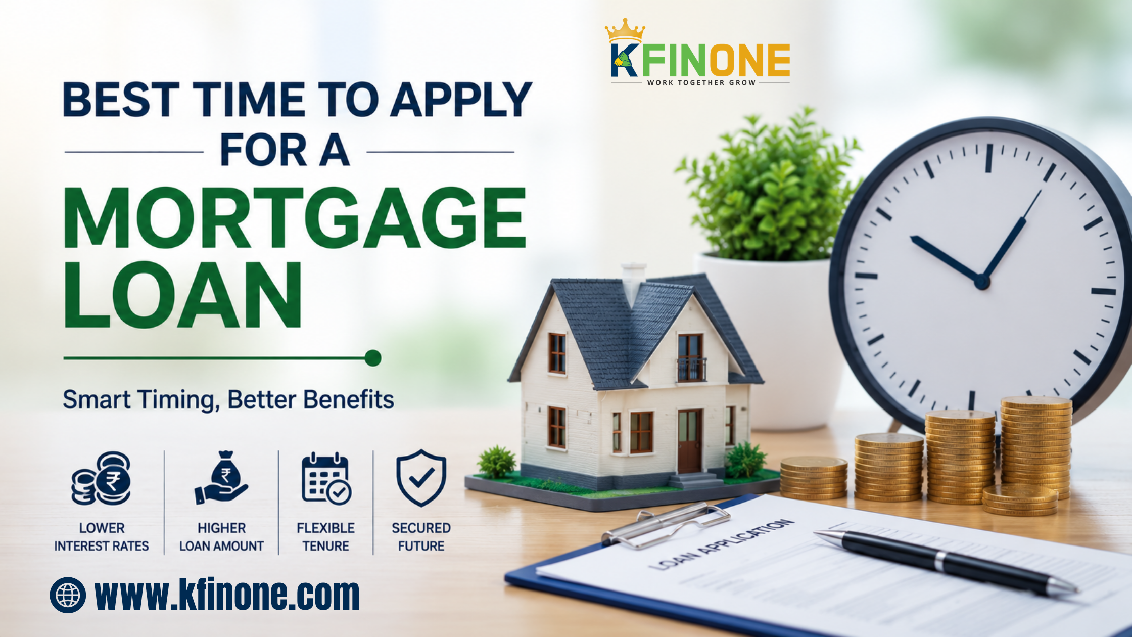 Best Time to Apply for a Mortgage Loan: Key Factors to Consider