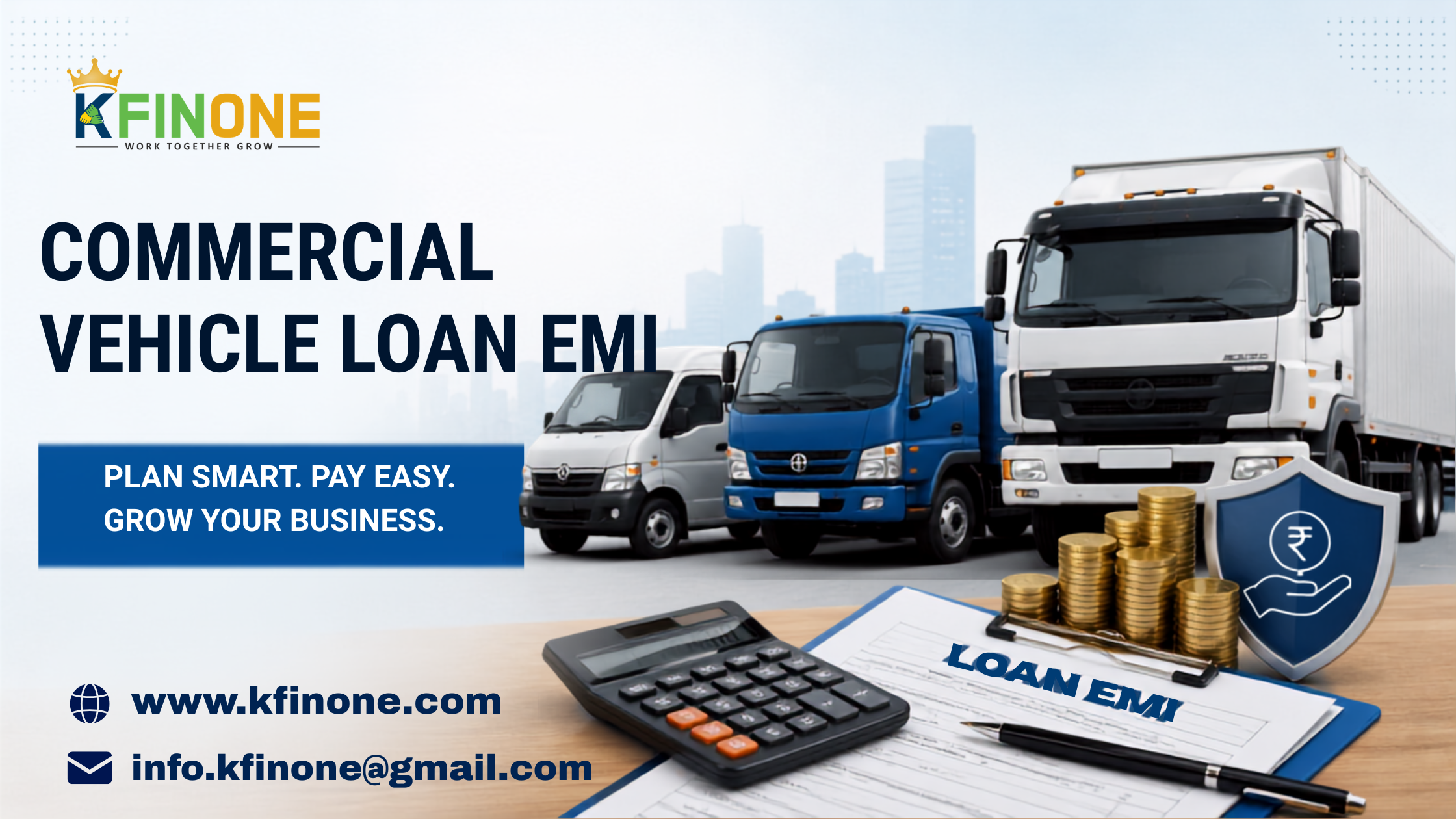How to Calculate EMI for a Commercial Vehicle Loan