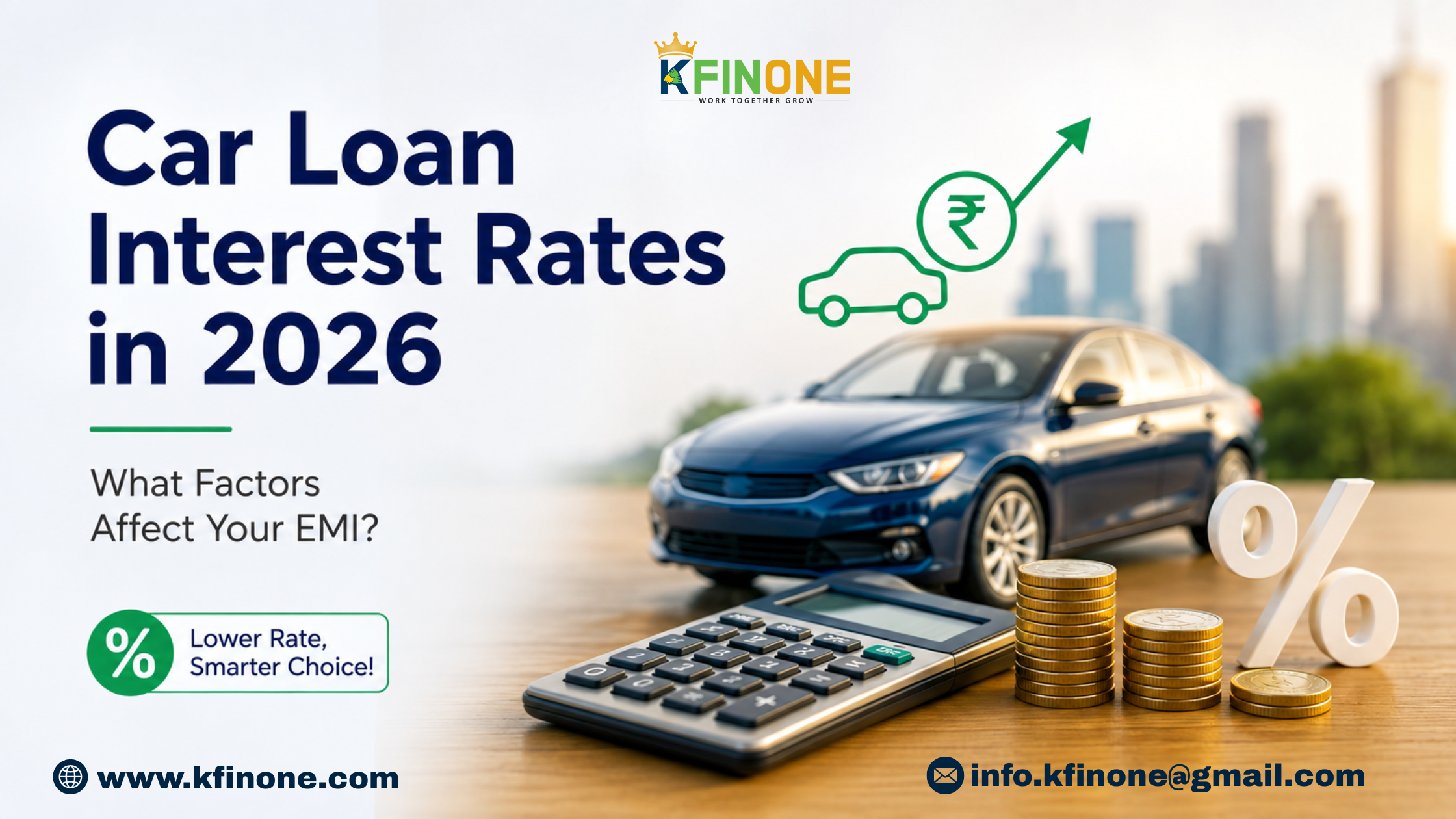 Car Loan Interest Rates in 2026: What Factors Affect Your EMI?