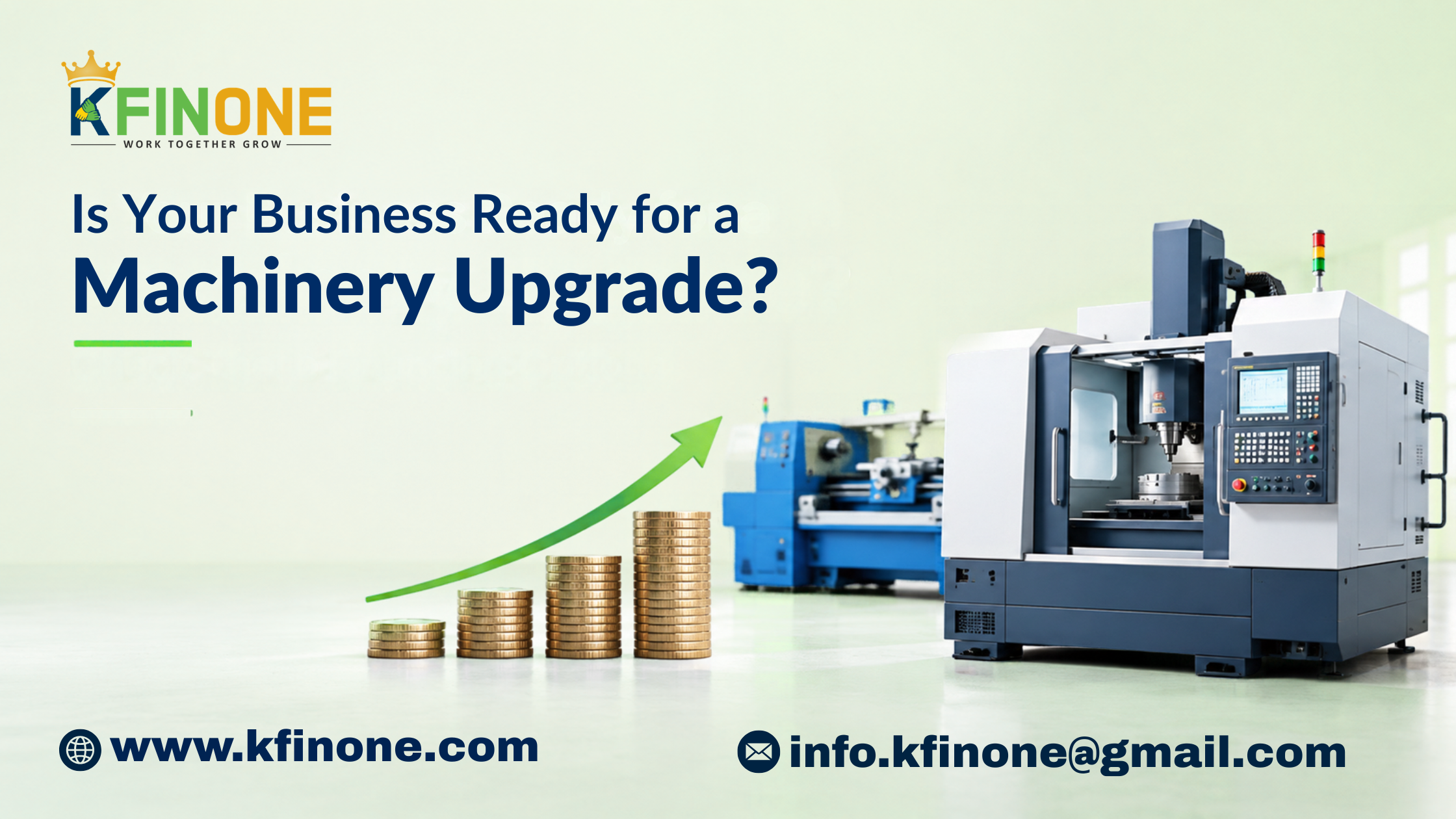 Is Your Business Ready for a Machinery Upgrade? Check These Financing Options