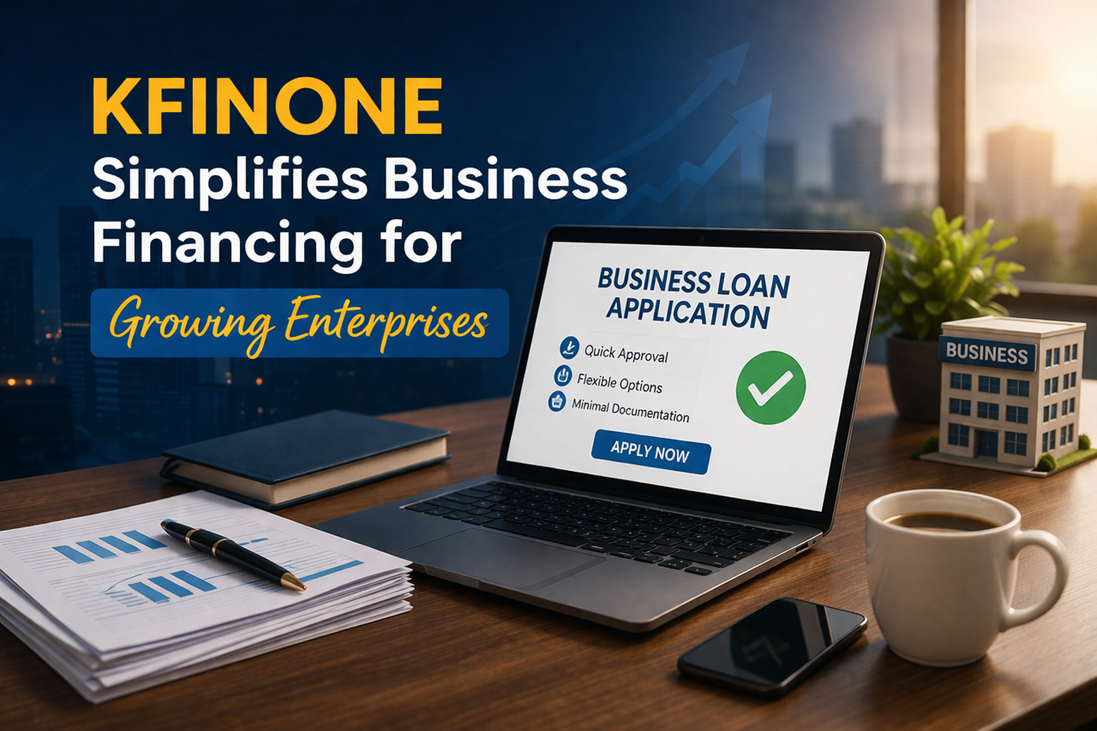 KFINONE Simplifies Business Financing for Growing Enterprises