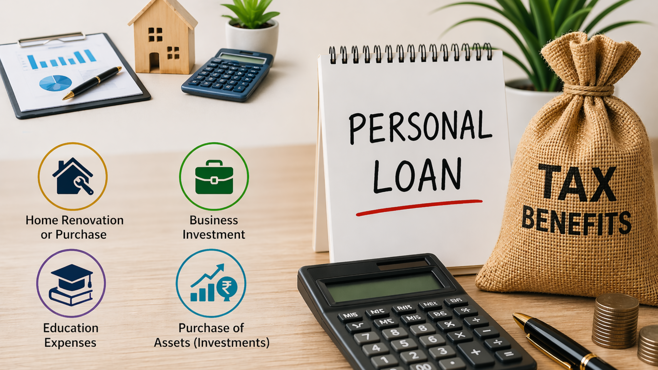 Personal Loans Offer Limited Tax Benefits, Experts Highlight Smart Usage Strategies