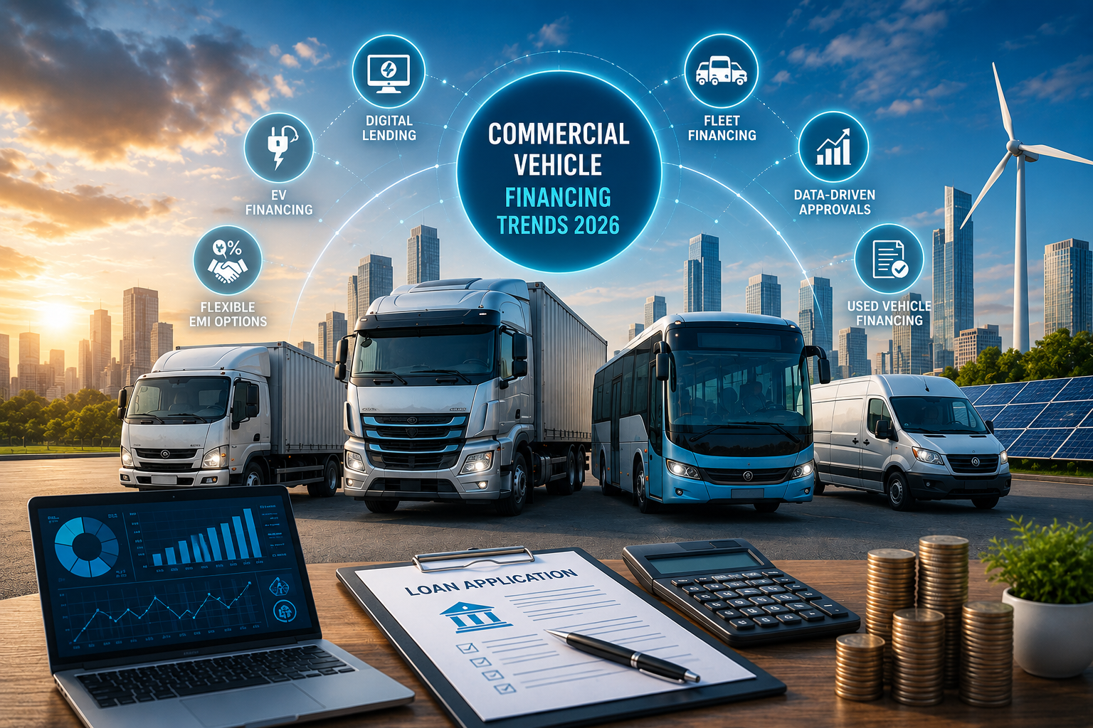 Commercial Vehicle Financing Sees Major Shift Toward EV and Digital Loans in 2026