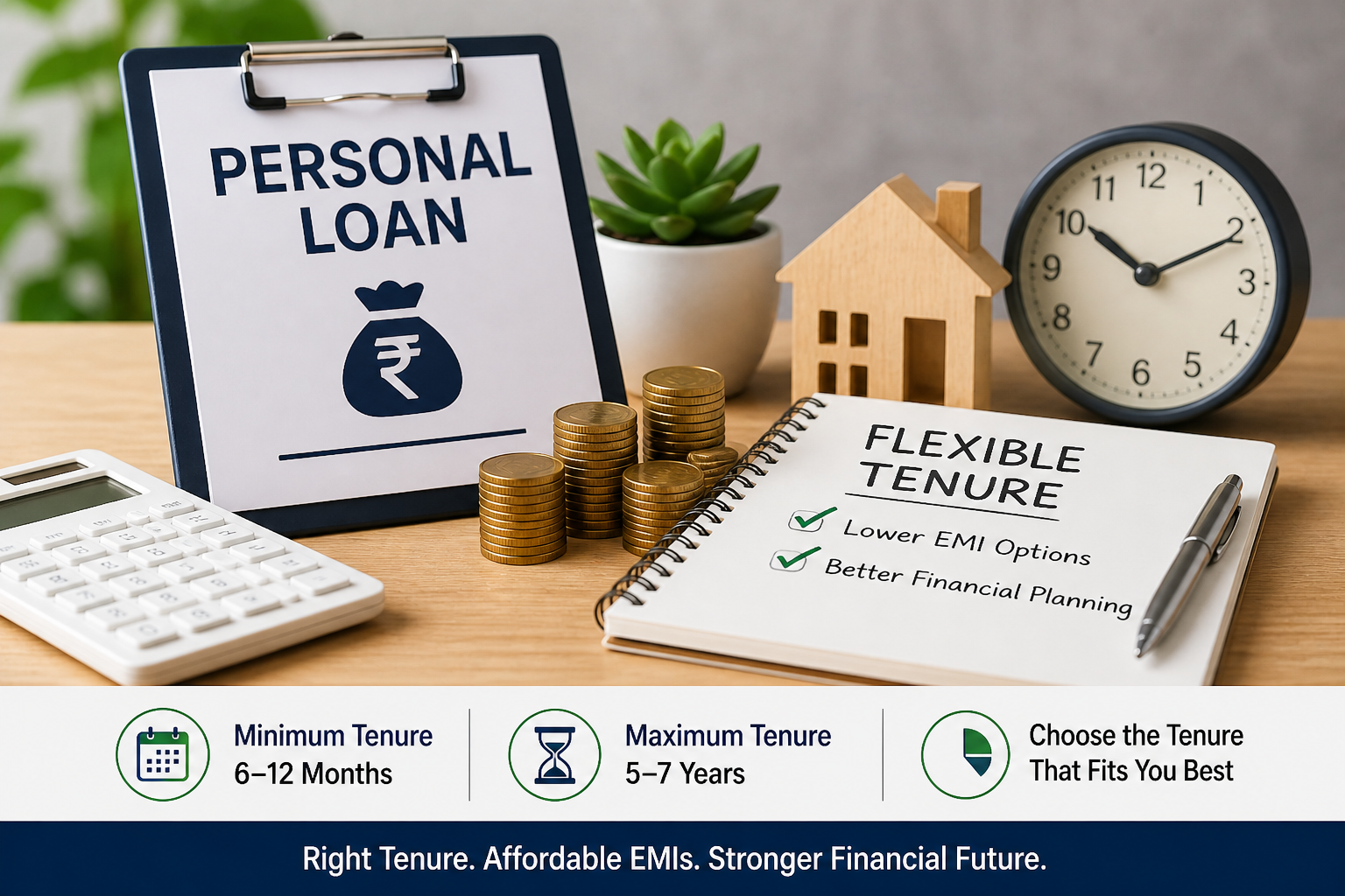 Personal Loan Borrowers Increasingly Choosing Flexible Repayment Tenures