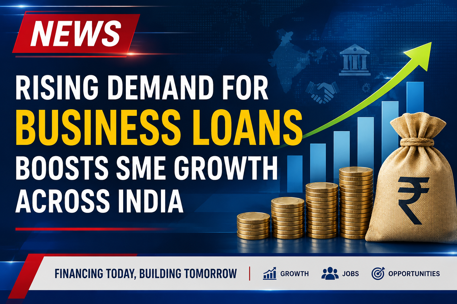 Rising Demand for Business Loans Boosts SME Growth Across India