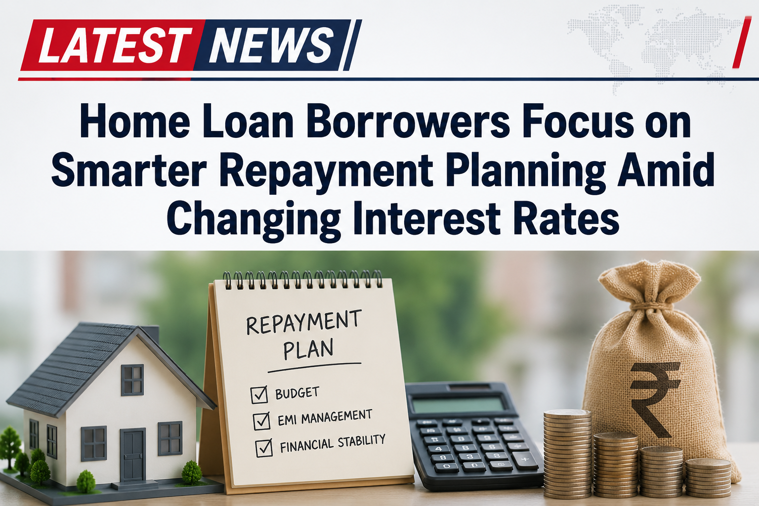 Home Loan Borrowers Focus on Smarter Repayment Planning Amid Changing Interest Rates