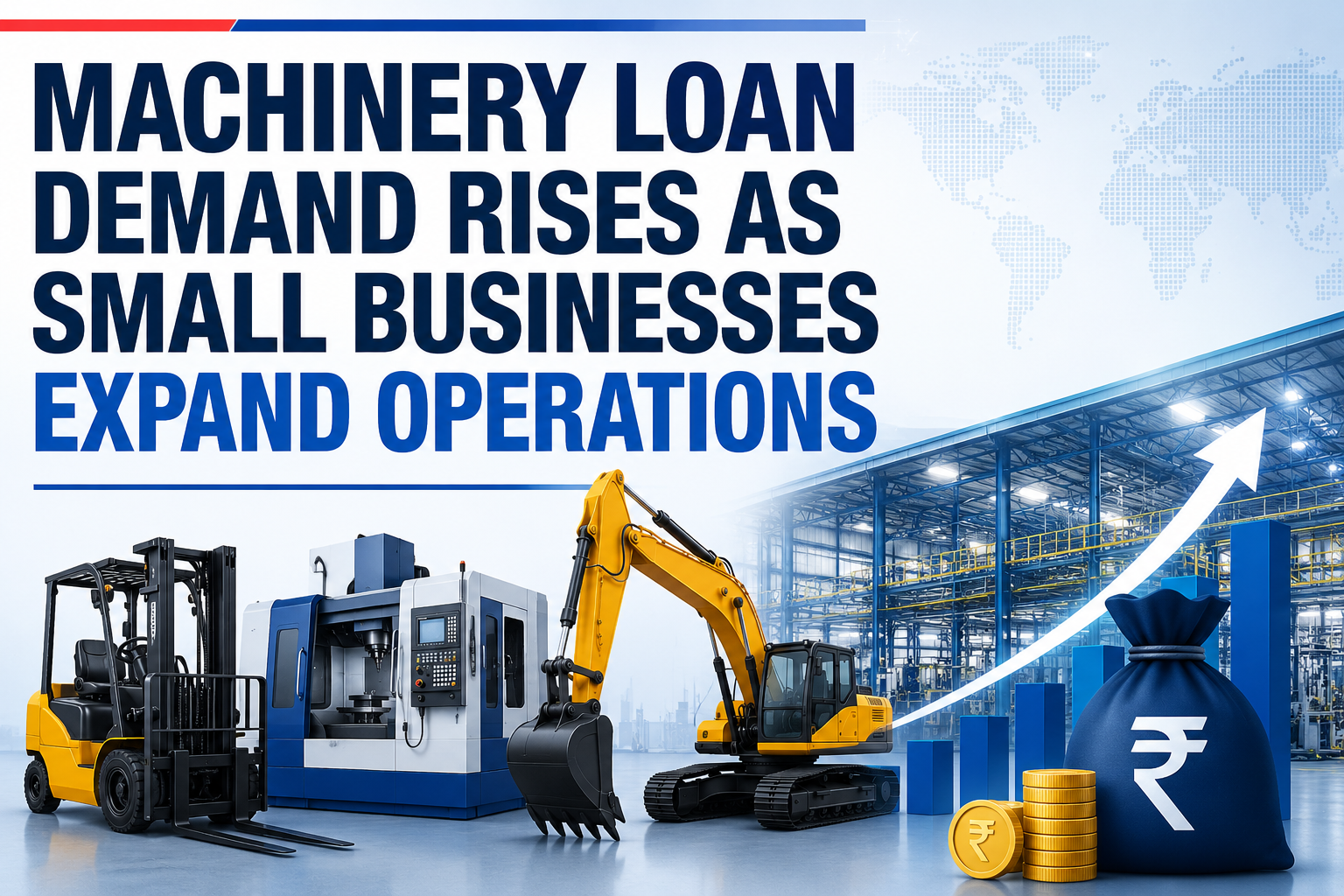 Machinery Loan Demand Rises as Small Businesses Expand Operations