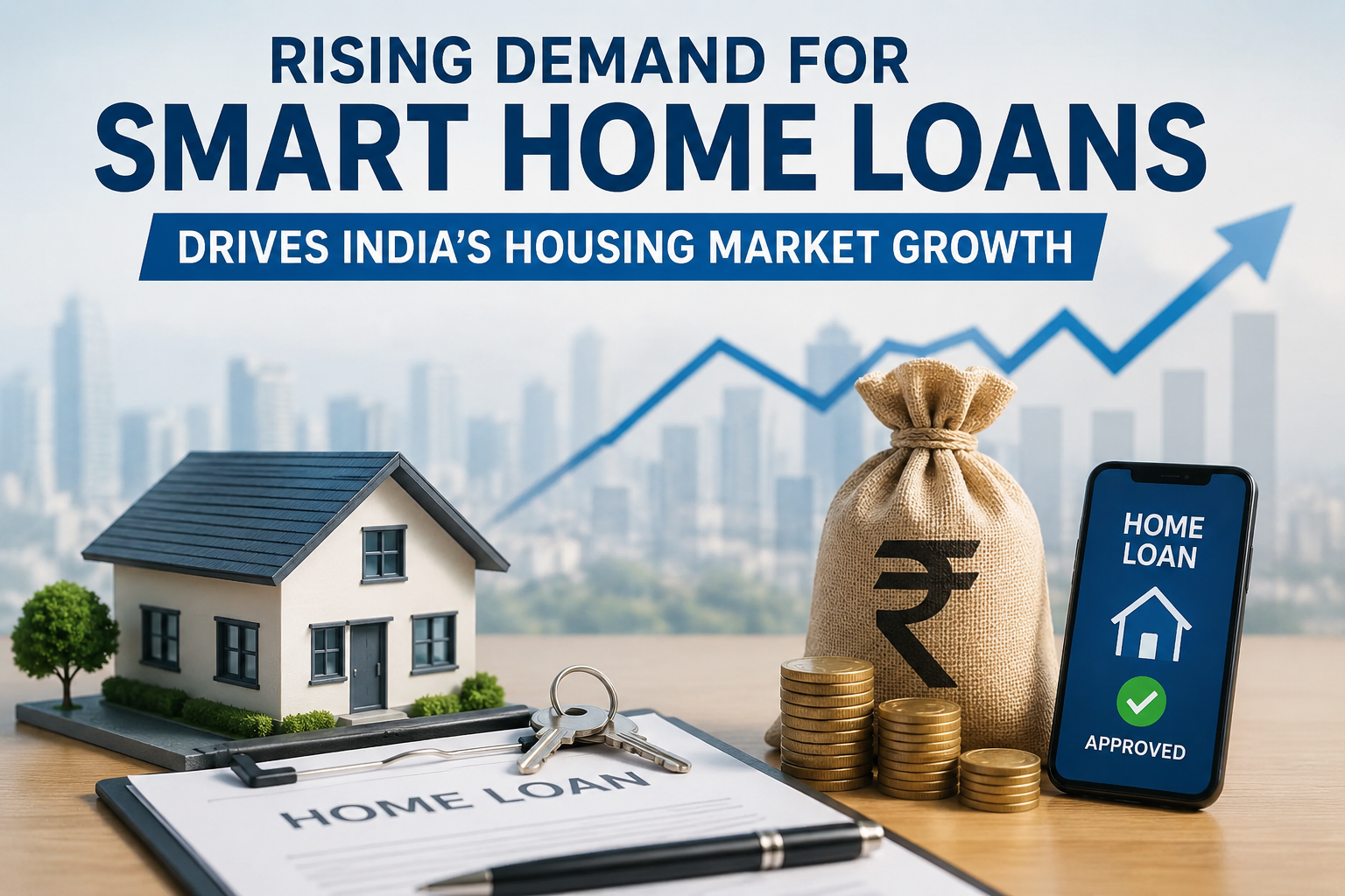 Rising Demand for Smart Home Loans Drives India's Housing Market Growth