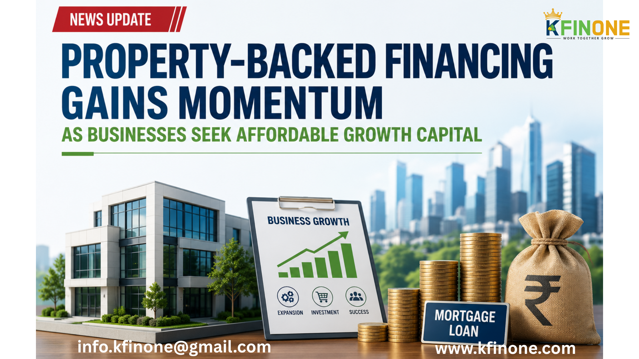Property-Backed Financing Sees Rising Demand Among Indian Businesses in 2026