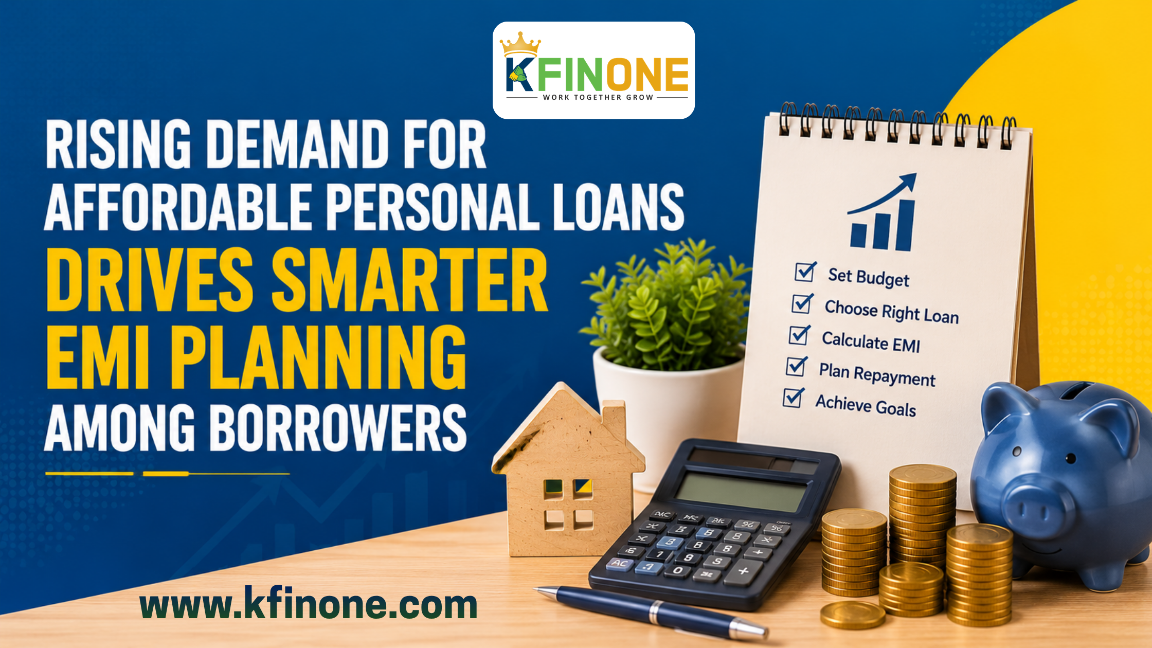 Rising Demand for Affordable Personal Loans Drives Smarter EMI Planning Among Borrowers