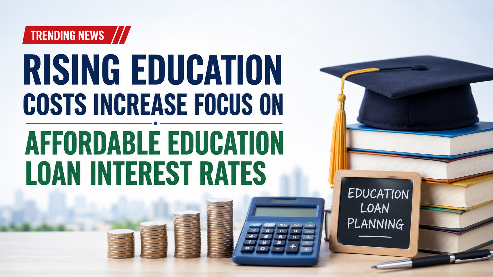 Education Loan Interest Rates Gain Attention as Students Compare EMI Options