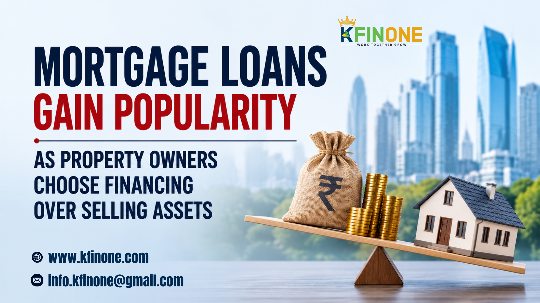 Mortgage Loans Gain Popularity as Property Owners Choose Financing Over Selling Assets