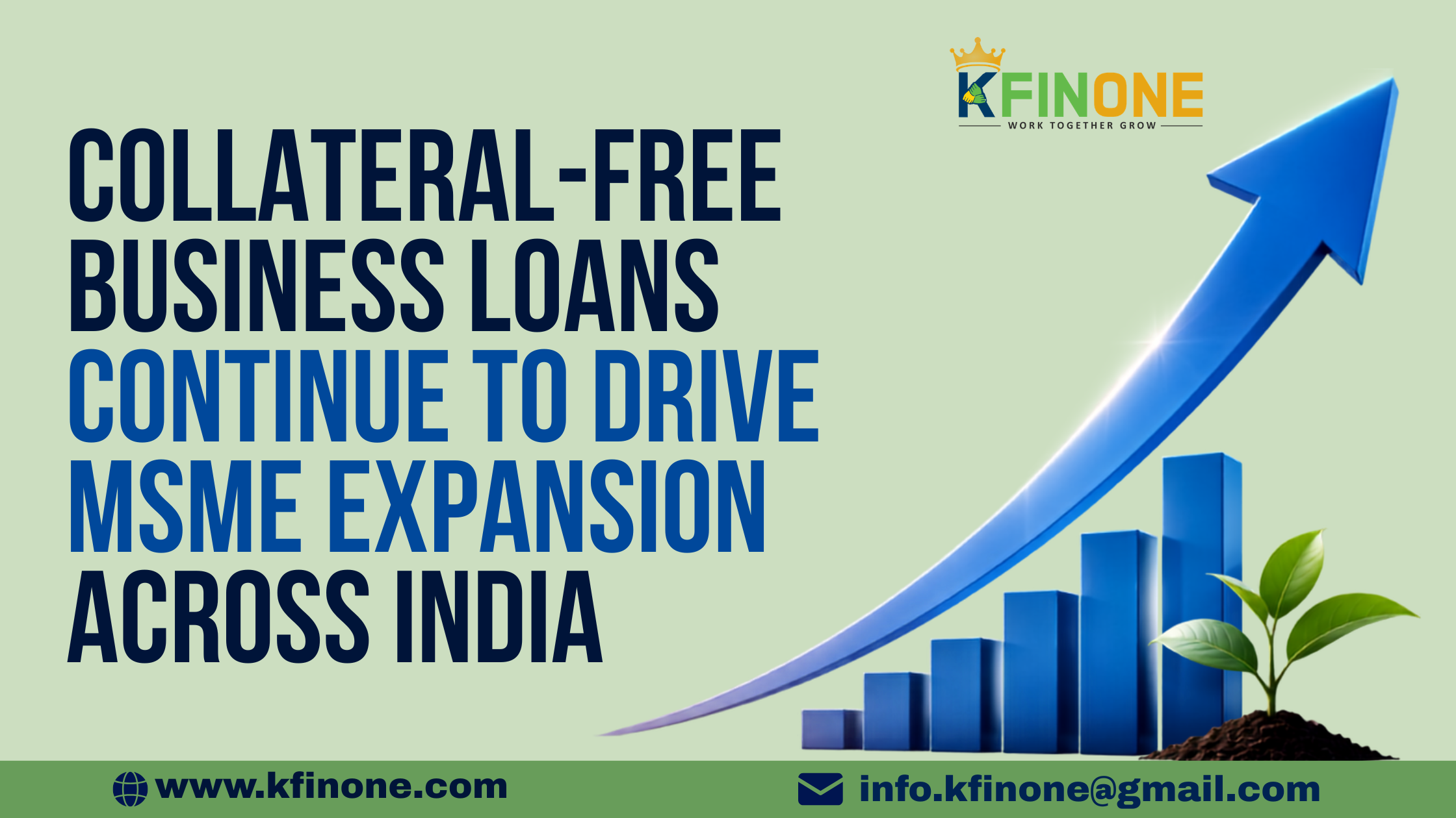 Collateral-Free Business Loans Continue to Drive MSME Expansion Across India
