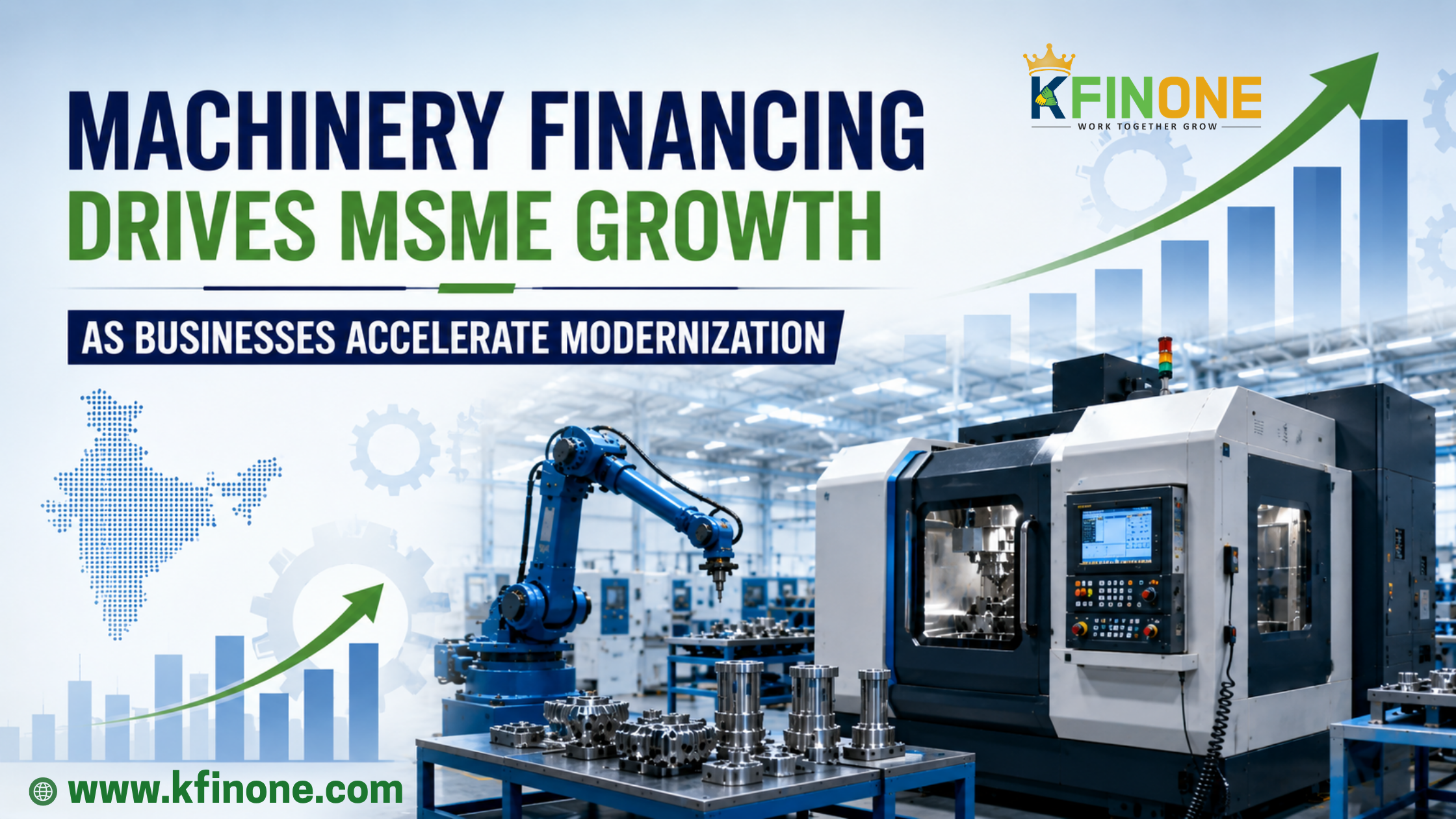 Machinery Financing Drives MSME Growth as Businesses Accelerate Modernization