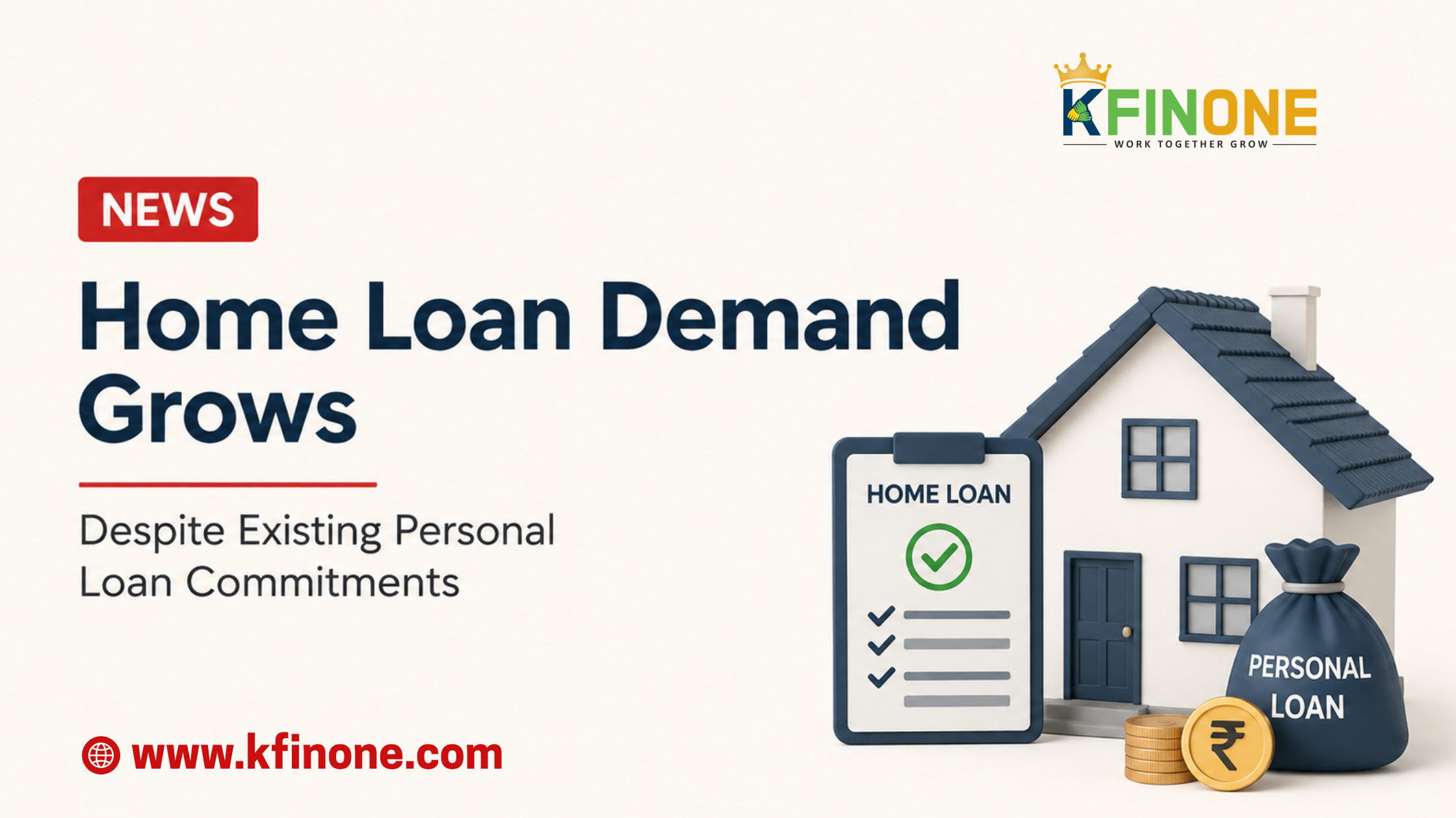 Home Loan Demand Grows Despite Existing Personal Loan Commitments, Say Industry Experts