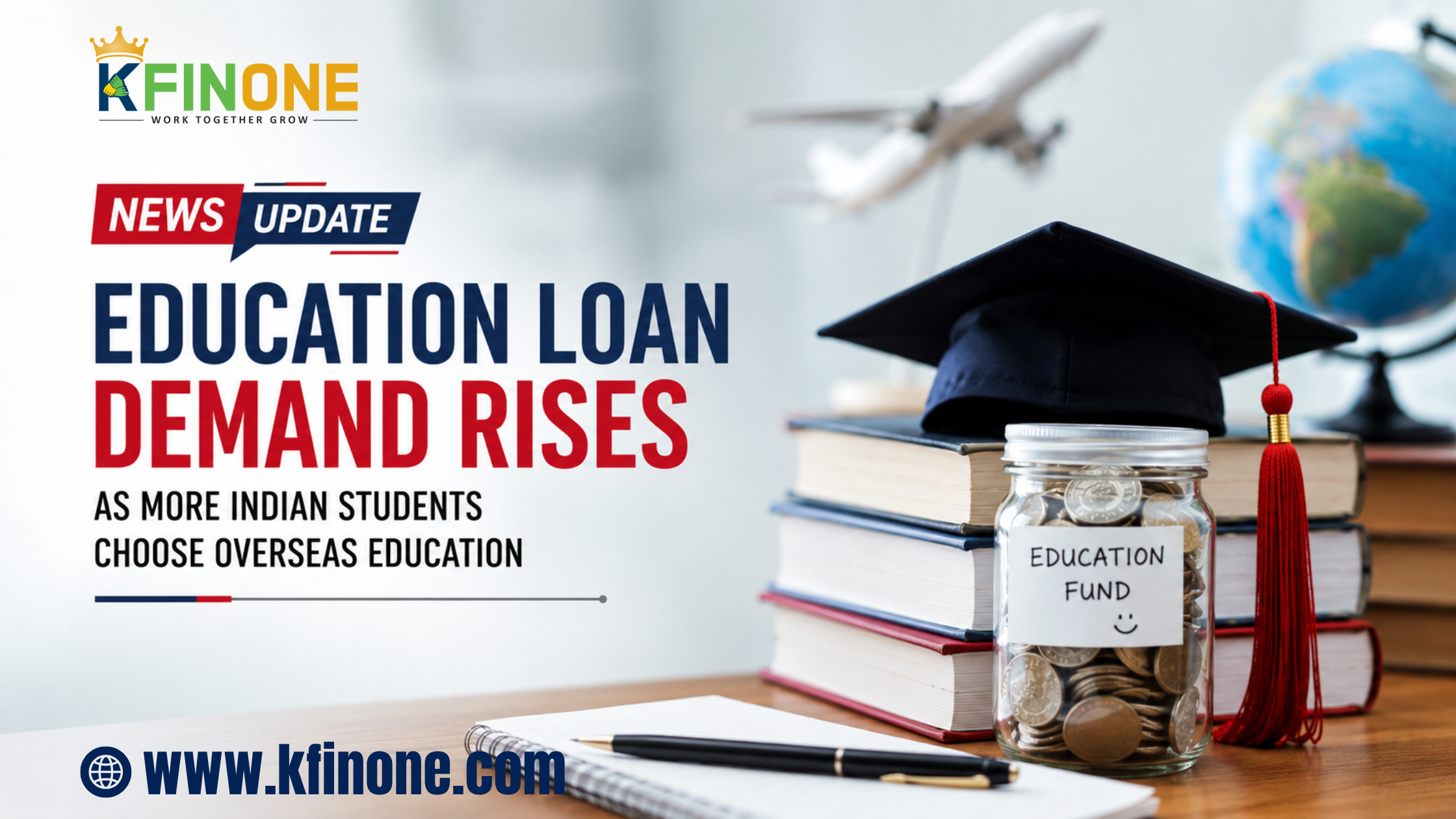 Education Loan Demand Rises as More Indian Students Choose Overseas Education