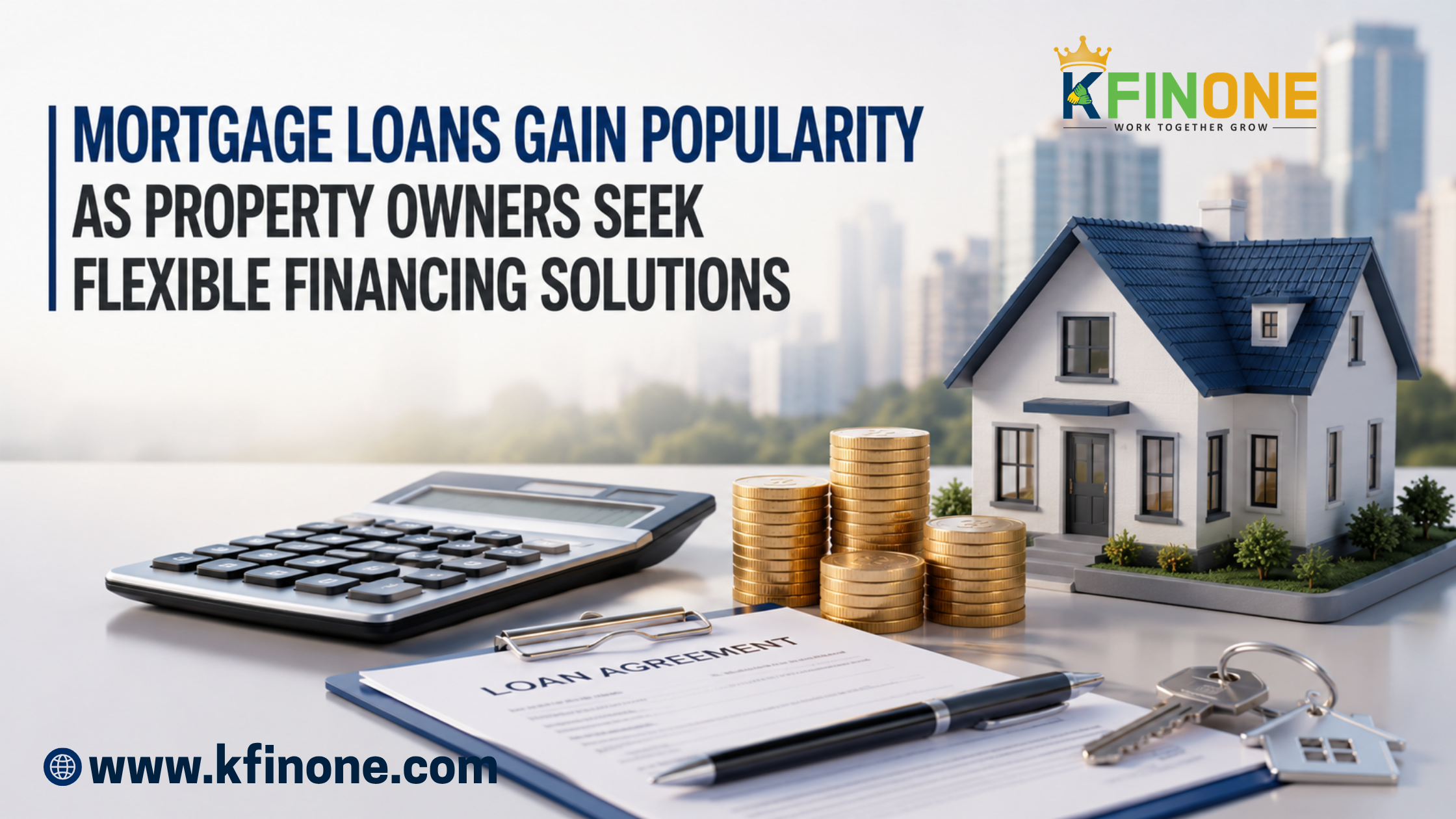 Mortgage Loans See Growing Demand as Property Owners Explore Flexible Financing Options