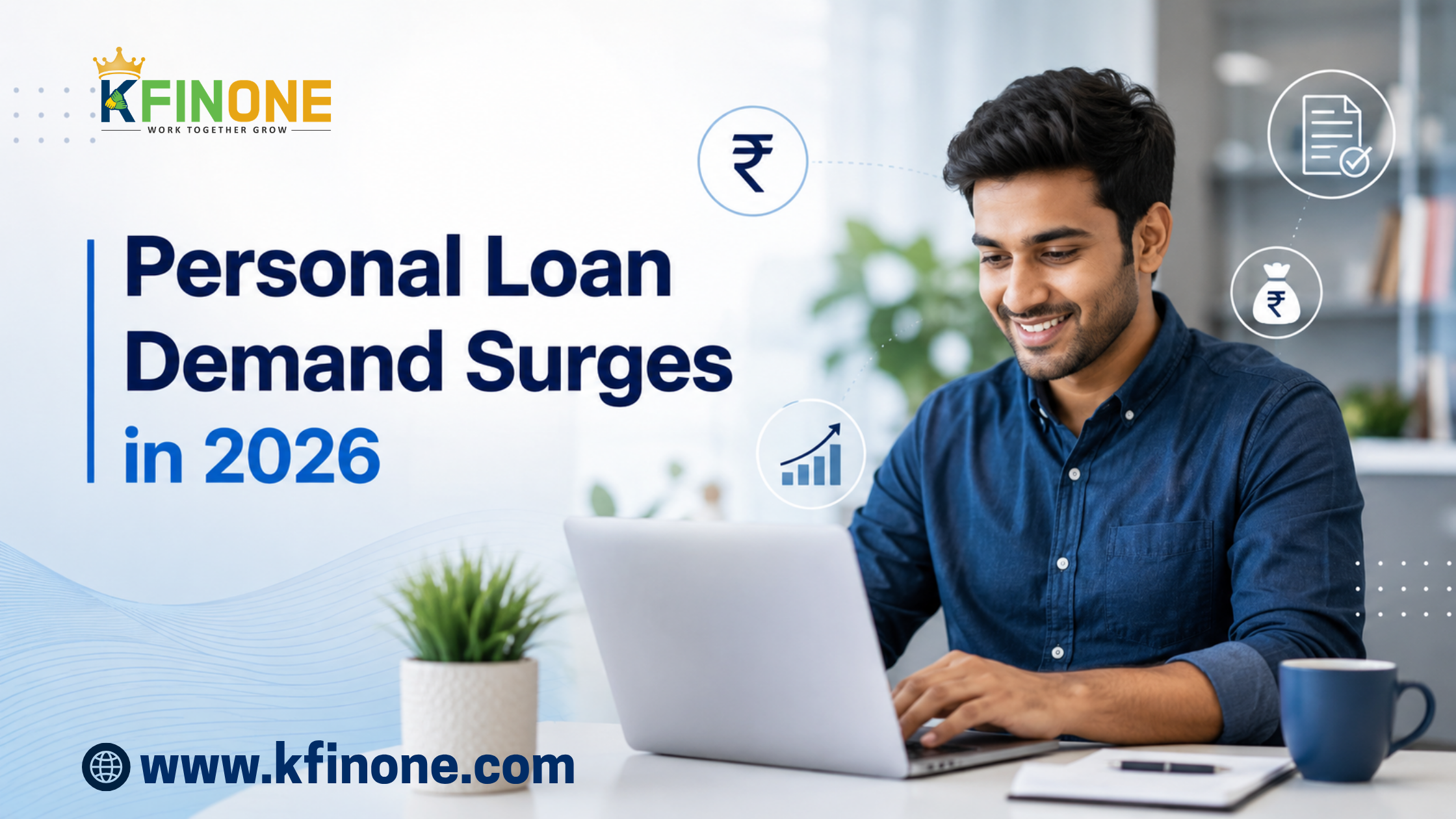 Personal Loan Demand Surges in 2026 as Digital Lending Reshapes Borrowing in India