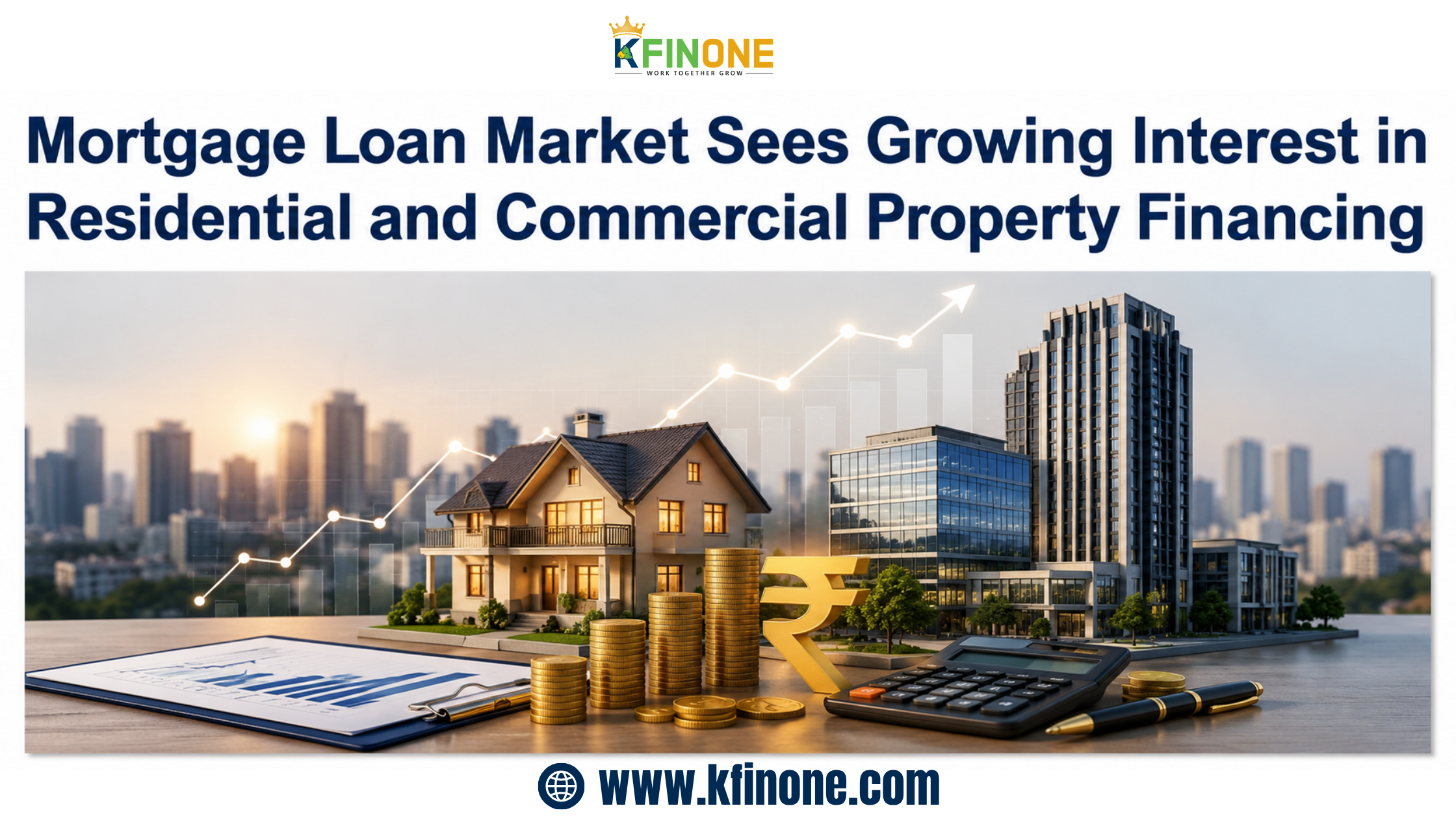 Mortgage Loan Market Sees Growing Interest in Residential and Commercial Property Financing