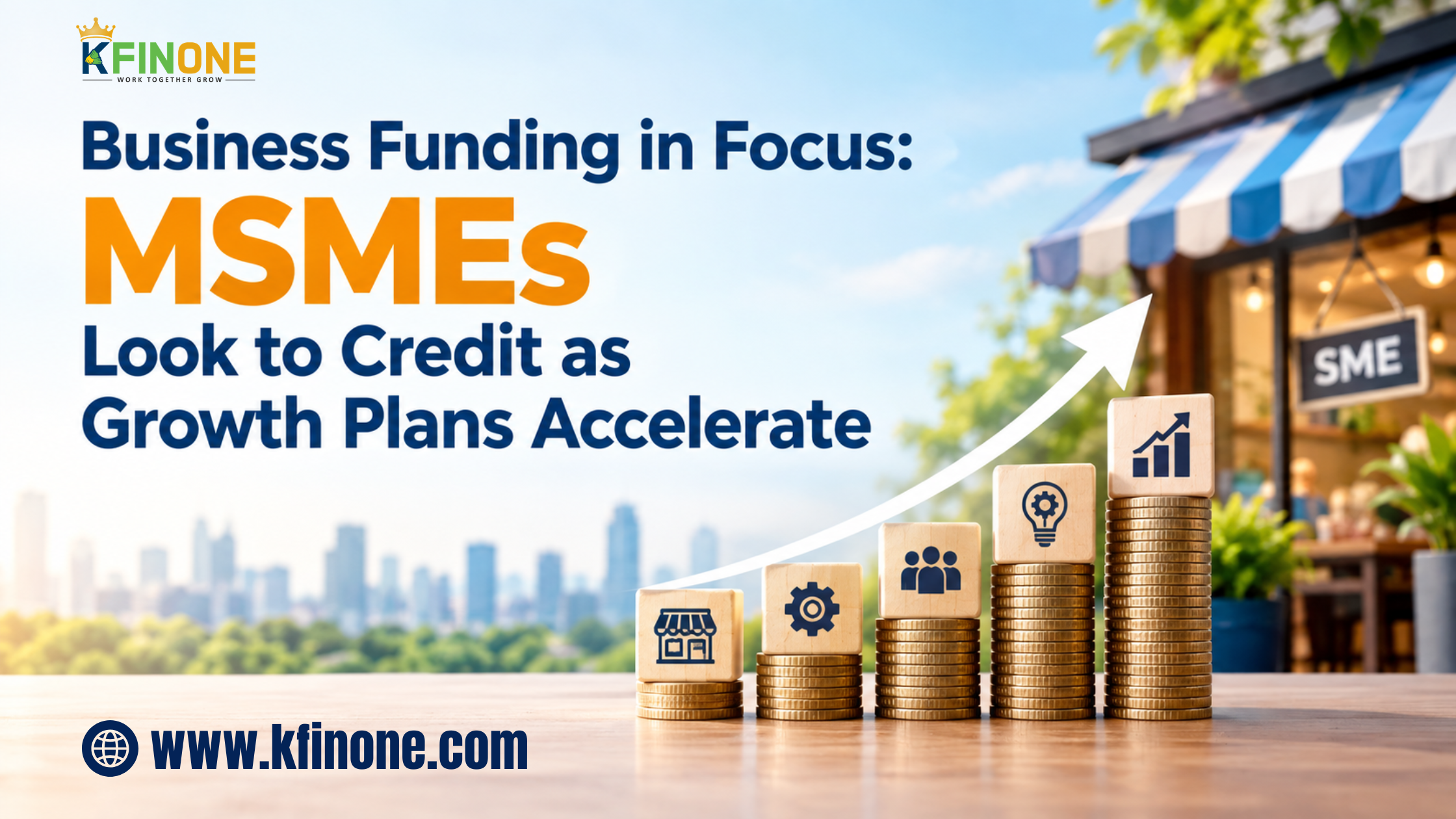 Business Funding in Focus: MSMEs Look to Credit as Growth Plans Accelerate