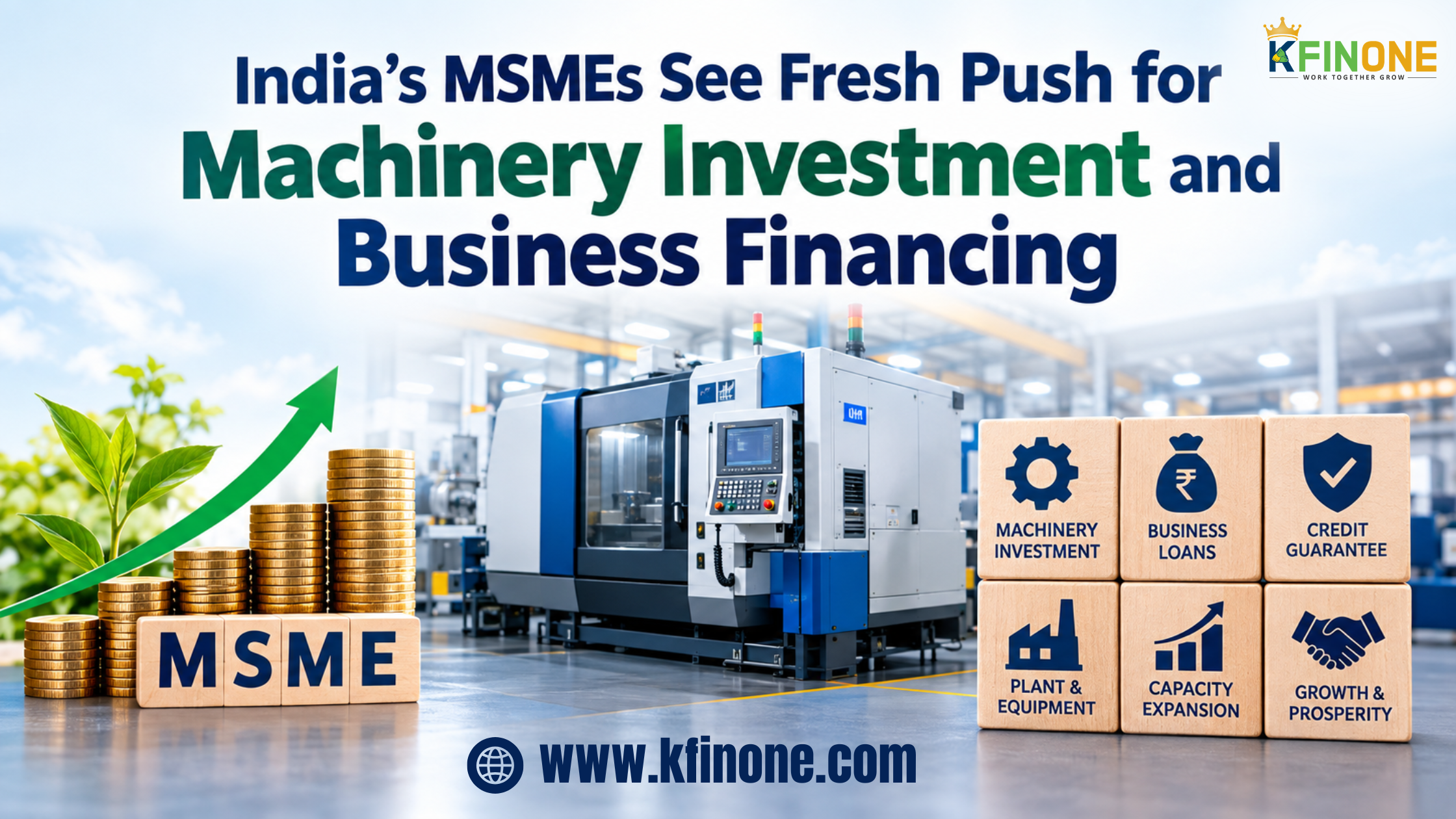 India’s MSMEs See Fresh Push for Machinery Investment and Business Financing