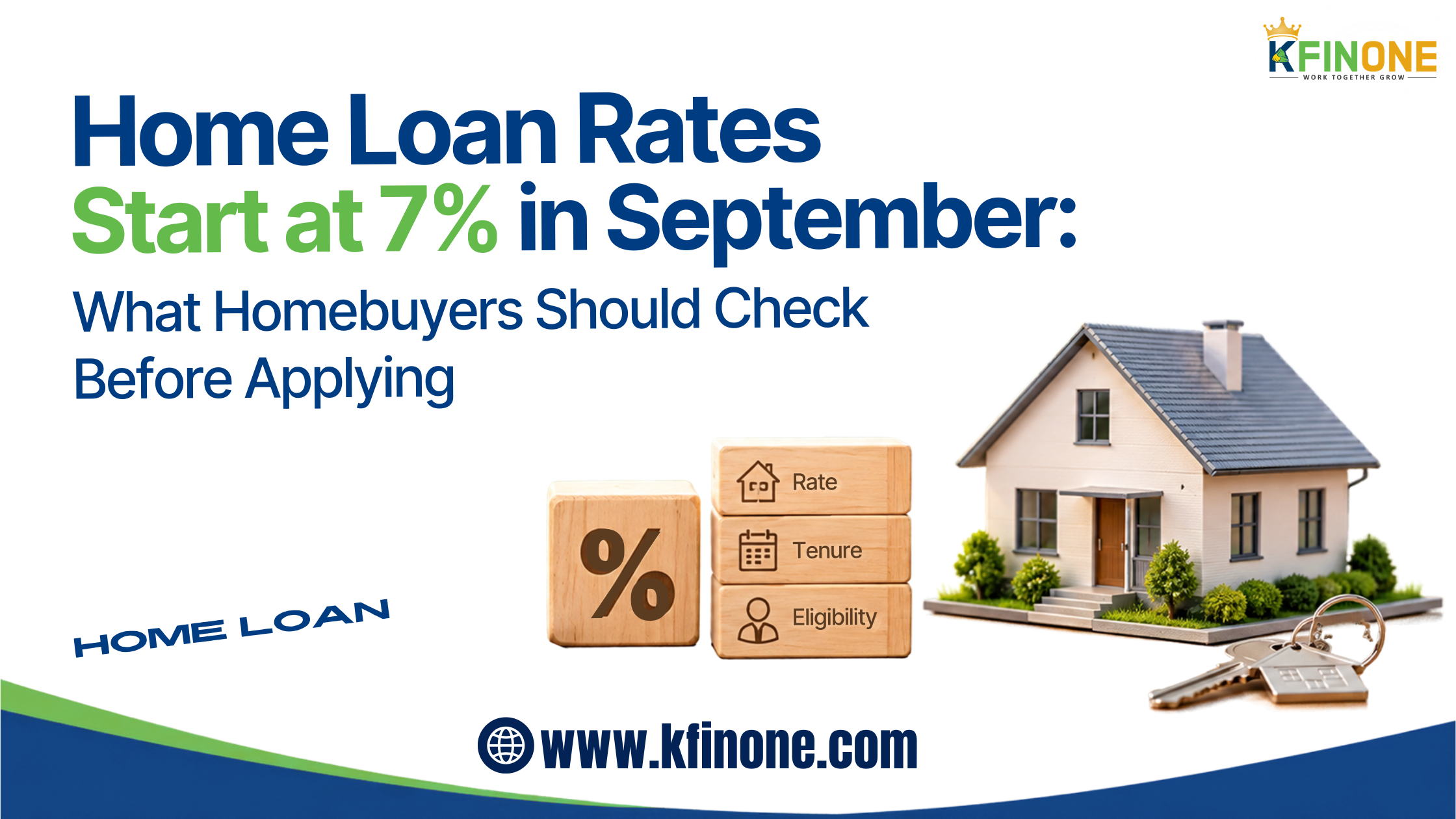 Home Loan Rates Start at 7% in September: What Homebuyers Should Check Before Applying
