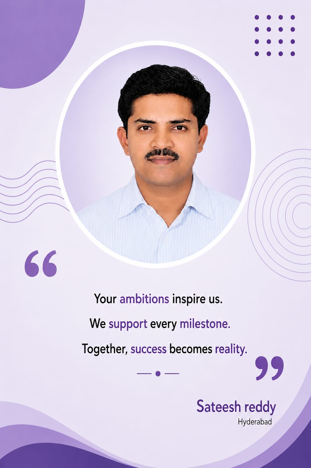 SATEESH REDDY